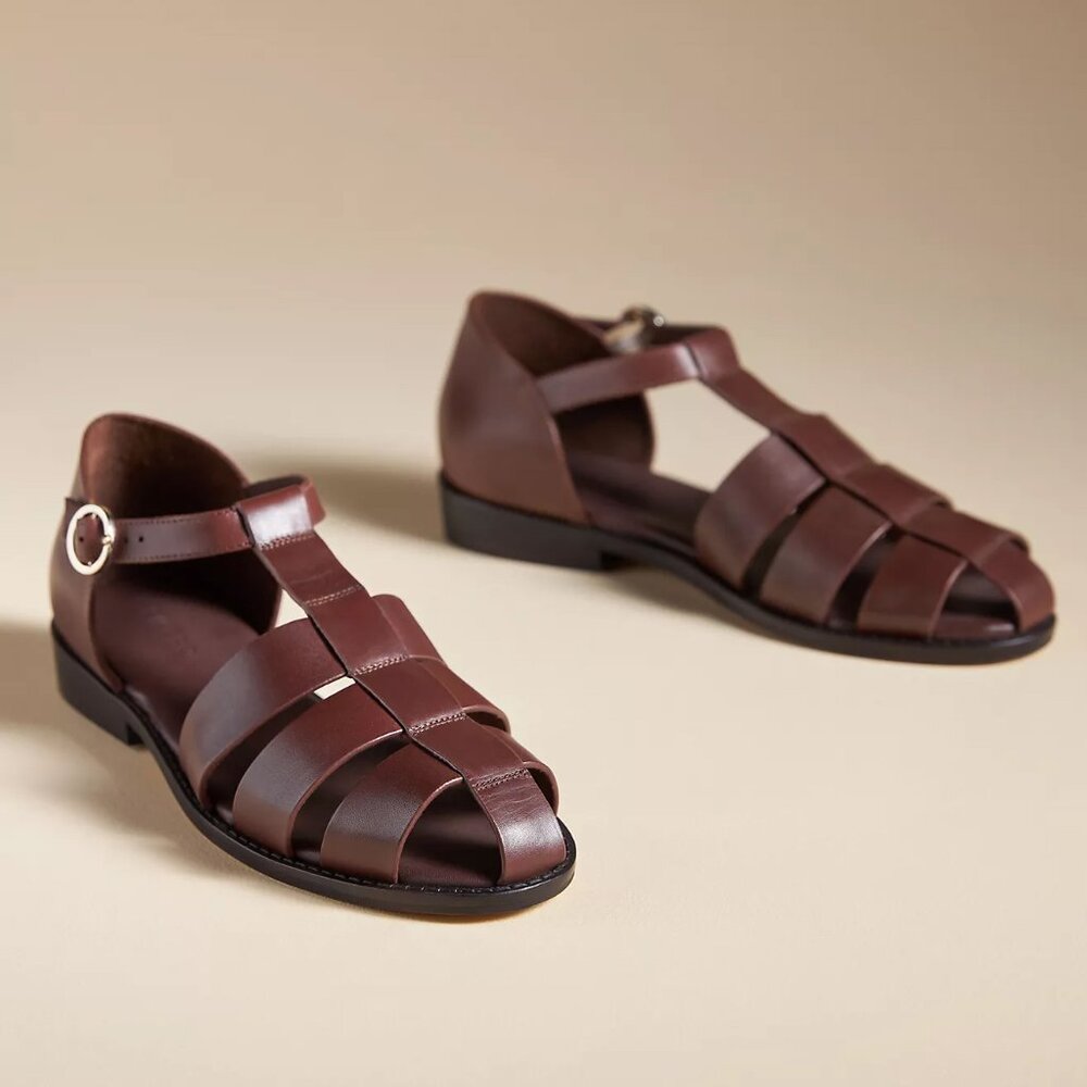 Anthropologie  x Pilcro Maris Fisherman Sanda